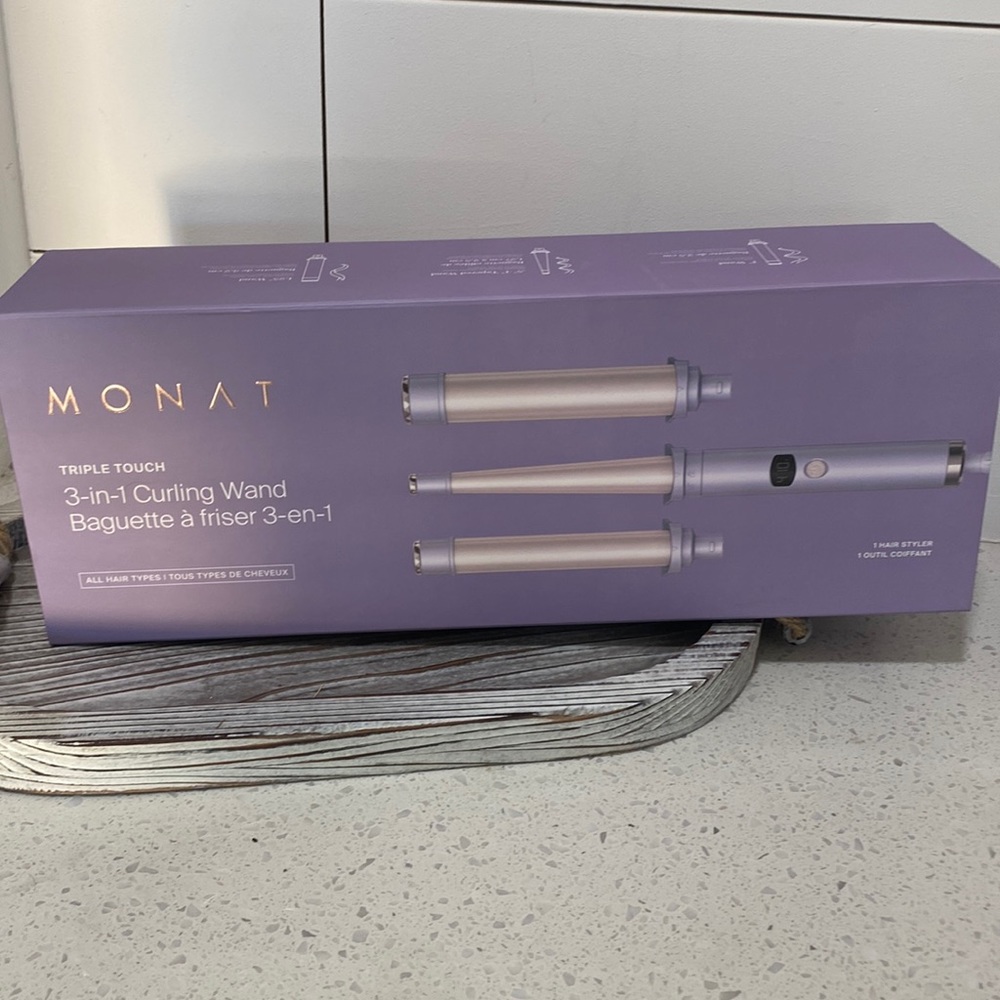 3 in 1 curling wand